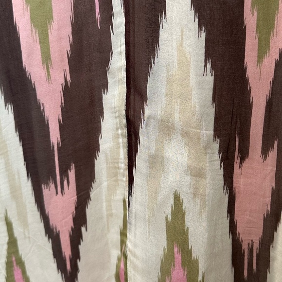 Alexis 100% Silk Elegant Multicolor Maxi Dress - Picture 11 of 13